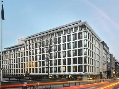 Отель Courtyard By Marriott Brussels Eu