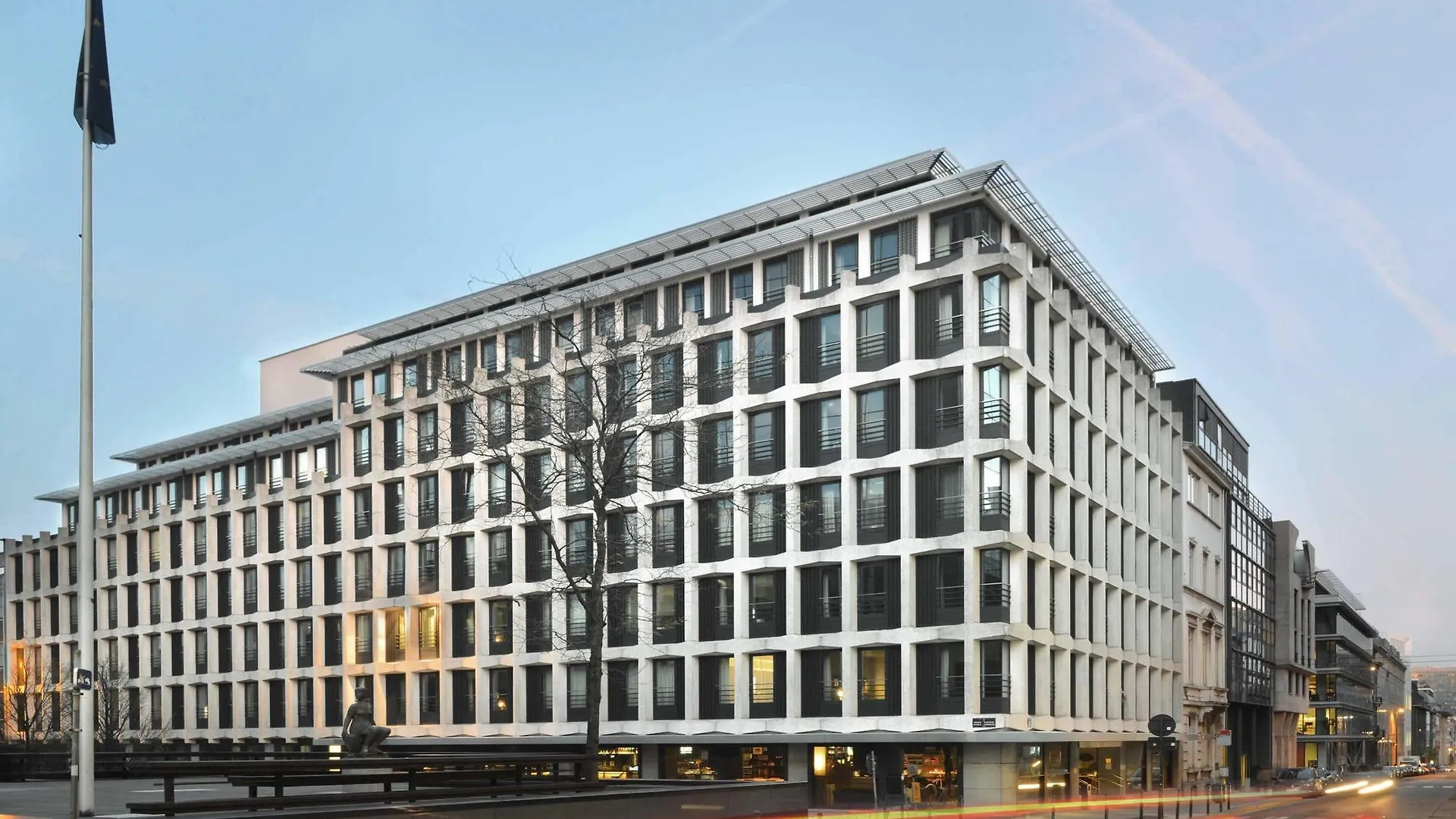 Courtyard By Marriott Brussels Eu Бельгия